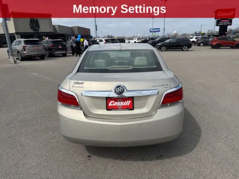 More photos of 2011 Buick LaCrosse CXL at Cassill Motors, IA