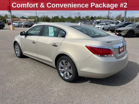 Another view of 2011 Buick LaCrosse CXL for sale in Cedar Rapids, IA at Cassill Motors