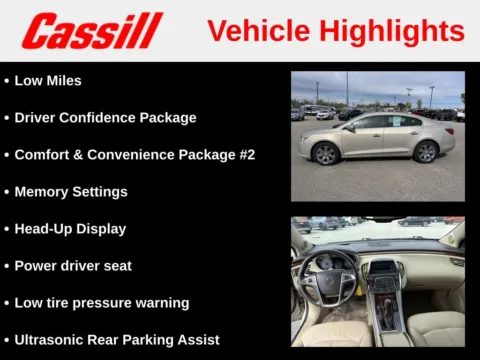 More photos of 2011 Buick LaCrosse CXL at Cassill Motors, IA