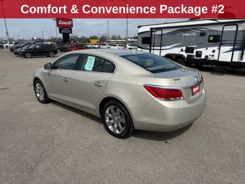 Another view of 2011 Buick LaCrosse CXL for sale in Cedar Rapids, IA at Cassill Motors