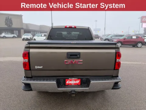 More photos of 2015 GMC Sierra 1500 SLE at Cassill Motors, IA