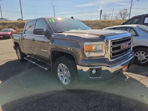 Photos of 2015 GMC Sierra 1500 SLE for sale in Cedar Rapids, IA at Cassill Motors
