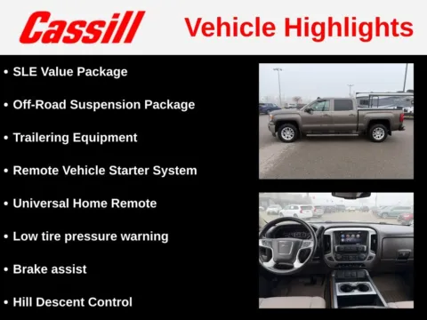 More photos of 2015 GMC Sierra 1500 SLE at Cassill Motors, IA