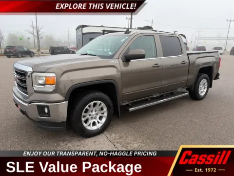 Brown 2015 GMC Sierra 1500 SLE for sale in Cedar Rapids, IA