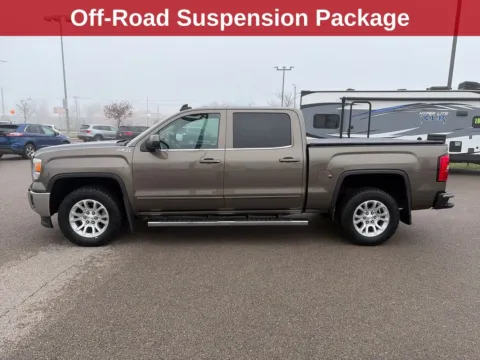 Photos of 2015 GMC Sierra 1500 SLE for sale in Cedar Rapids, IA at Cassill Motors