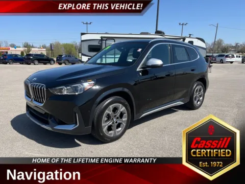 Black 2024 BMW X1 xDrive28i for sale in Cedar Rapids, IA