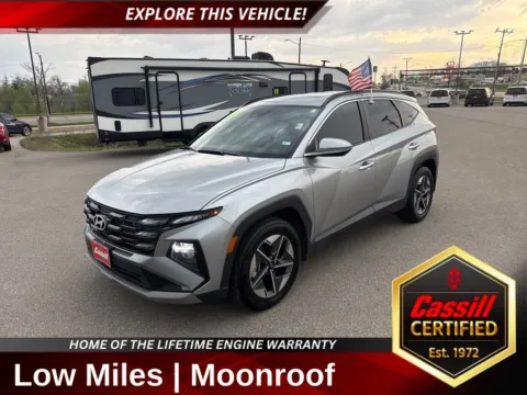 Silver 2025 Hyundai Tucson SEL Convenience for sale in Cedar Rapids, IA