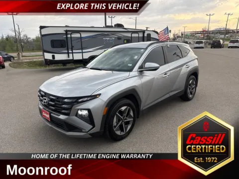 Silver 2025 Hyundai Tucson SEL Convenience for sale in Cedar Rapids, IA