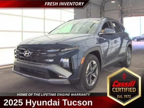 Blue 2025 Hyundai Tucson SEL Convenience for sale in Cedar Rapids, IA