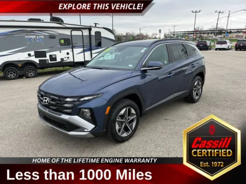 Blue 2025 Hyundai Tucson SEL Convenience for sale in Cedar Rapids, IA