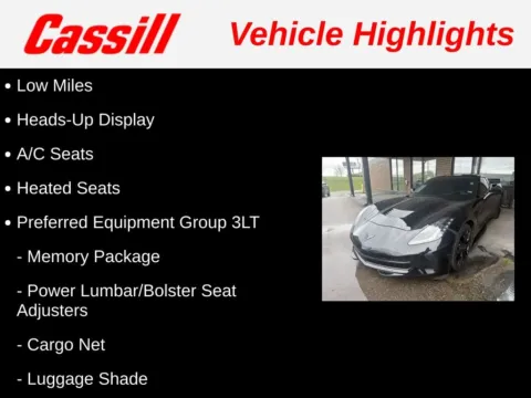 Photos of 2015 Chevrolet Corvette Stingray for sale in Cedar Rapids, IA at Cassill Motors