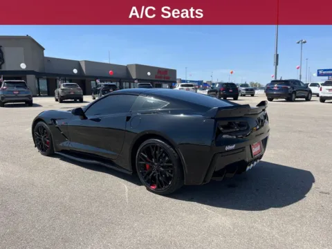 Another view of 2015 Chevrolet Corvette Stingray for sale in Cedar Rapids, IA at Cassill Motors