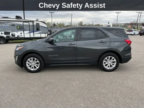 Photos of 2021 Chevrolet Equinox LS for sale in Cedar Rapids, IA at Cassill Motors