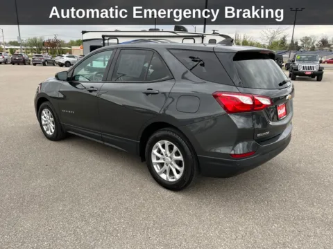 Another view of 2021 Chevrolet Equinox LS for sale in Cedar Rapids, IA at Cassill Motors