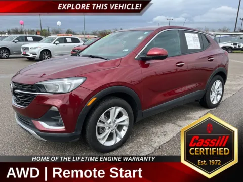 Red 2023 Buick Encore GX Preferred for sale in Cedar Rapids, IA