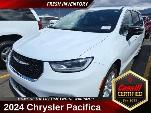 2024 Chrysler Pacifica