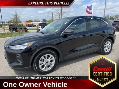 Black 2023 Ford Escape Active for sale in Cedar Rapids, IA