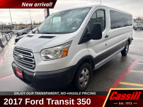 White 2017 Ford Transit-350 XLT for sale in Cedar Rapids, IA