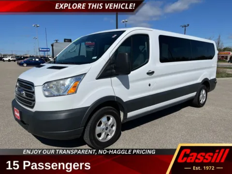 White 2017 Ford Transit-350 XLT for sale in Cedar Rapids, IA