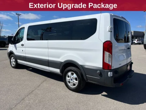 Another view of 2017 Ford Transit-350 XLT for sale in Cedar Rapids, IA at Cassill Motors