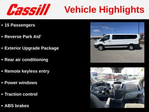 More photos of 2017 Ford Transit-350 XLT at Cassill Motors, IA