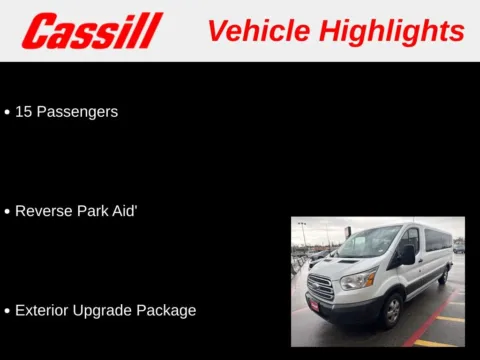 Photos of 2017 Ford Transit-350 XLT for sale in Cedar Rapids, IA at Cassill Motors