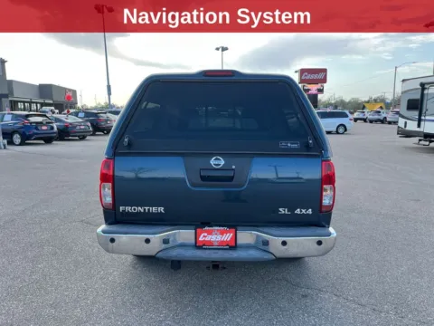 More photos of 2014 Nissan Frontier SL at Cassill Motors, IA