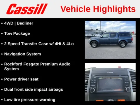 More photos of 2014 Nissan Frontier SL at Cassill Motors, IA