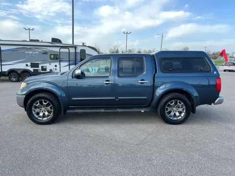 Another view of 2014 Nissan Frontier SL for sale in Cedar Rapids, IA at Cassill Motors