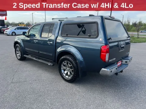 Another view of 2014 Nissan Frontier SL for sale in Cedar Rapids, IA at Cassill Motors