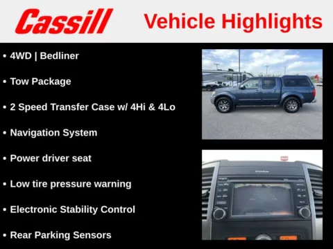 More photos of 2014 Nissan Frontier SL at Cassill Motors, IA
