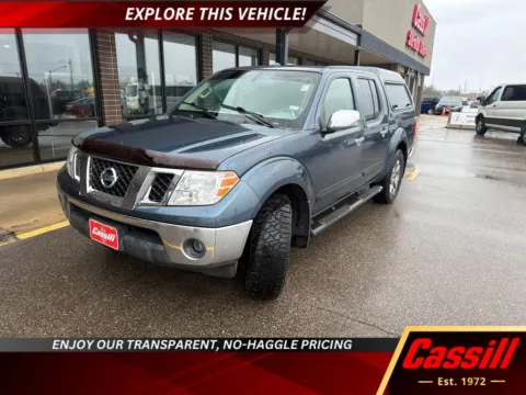 Gray 2014 Nissan Frontier SL for sale in Cedar Rapids, IA