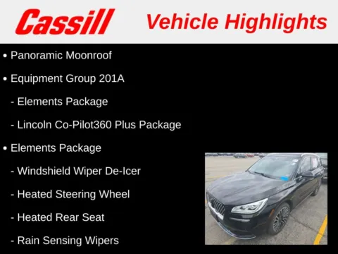 Another view of 2020 Lincoln Corsair Reserve for sale in Cedar Rapids, IA at Cassill Motors