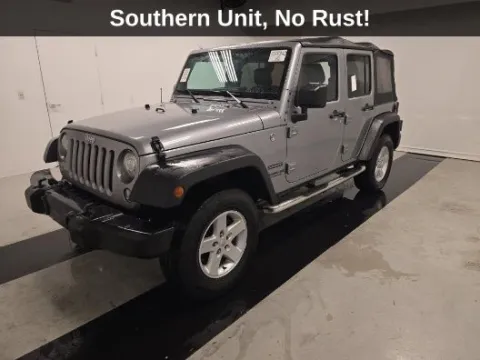 Photos of 2017 Jeep Wrangler Unlimited Sport S for sale in Cedar Rapids, IA at Cassill Motors