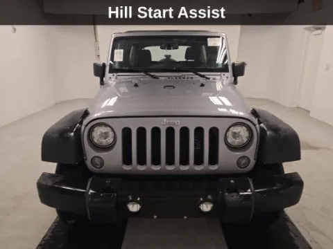 Another view of 2017 Jeep Wrangler Unlimited Sport S for sale in Cedar Rapids, IA at Cassill Motors