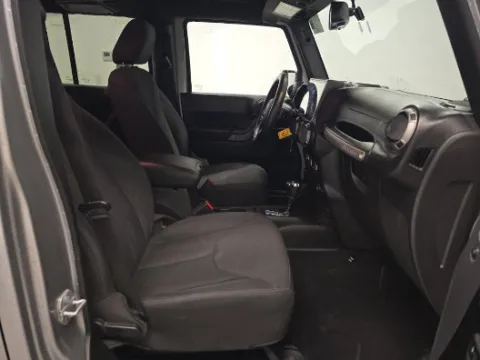 More photos of 2017 Jeep Wrangler Unlimited Sport S at Cassill Motors, IA