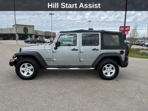 Another view of 2017 Jeep Wrangler Unlimited Sport S for sale in Cedar Rapids, IA at Cassill Motors