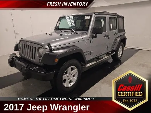 2017 Jeep Wrangler Unlimited