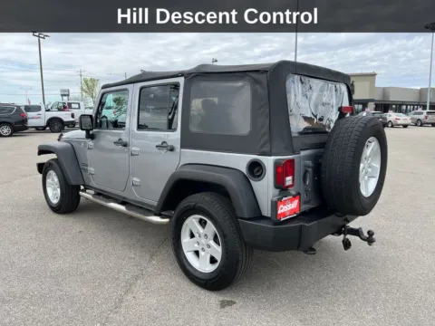 More photos of 2017 Jeep Wrangler Unlimited Sport S at Cassill Motors, IA