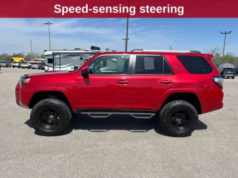 Another view of 2018 Toyota 4Runner TRD Off-Road for sale in Cedar Rapids, IA at Cassill Motors
