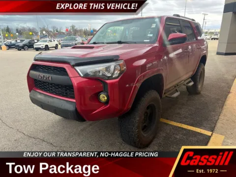 Red 2018 Toyota 4Runner TRD Off-Road for sale in Cedar Rapids, IA