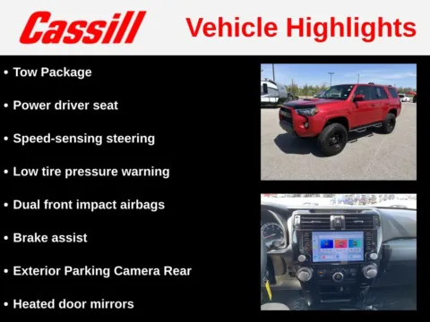 More photos of 2018 Toyota 4Runner TRD Off-Road at Cassill Motors, IA