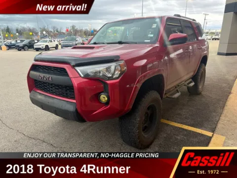 Red 2018 Toyota 4Runner TRD Off-Road for sale in Cedar Rapids, IA