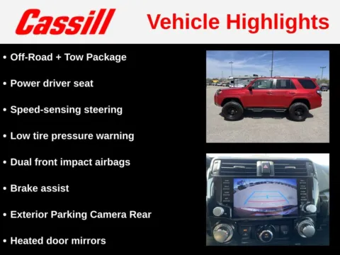 More photos of 2018 Toyota 4Runner TRD Off-Road at Cassill Motors, IA