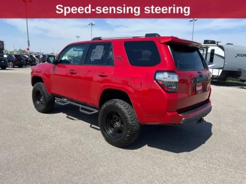 Another view of 2018 Toyota 4Runner TRD Off-Road for sale in Cedar Rapids, IA at Cassill Motors