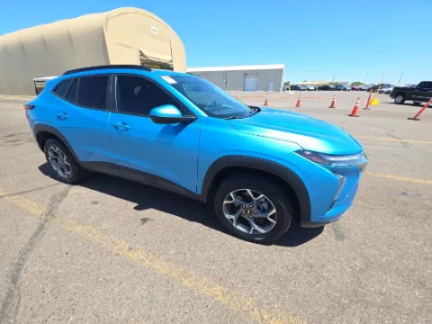 Another view of 2025 Chevrolet Trax LT for sale in Cedar Rapids, IA at Cassill Motors