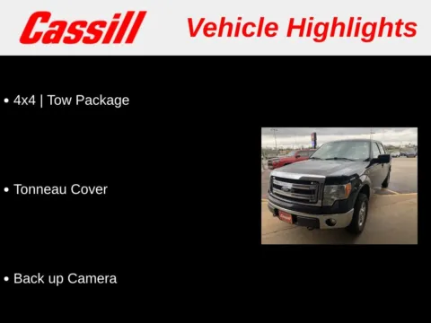 Photos of 2014 Ford F-150 XLT for sale in Cedar Rapids, IA at Cassill Motors