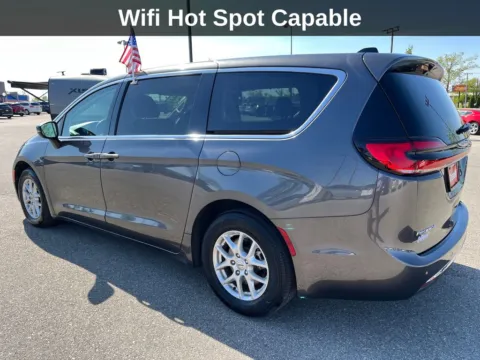 Another view of 2023 Chrysler Pacifica Touring L for sale in Cedar Rapids, IA at Cassill Motors