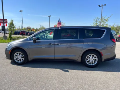 Photos of 2023 Chrysler Pacifica Touring L for sale in Cedar Rapids, IA at Cassill Motors