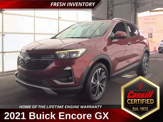 2021 Buick Encore GX Select